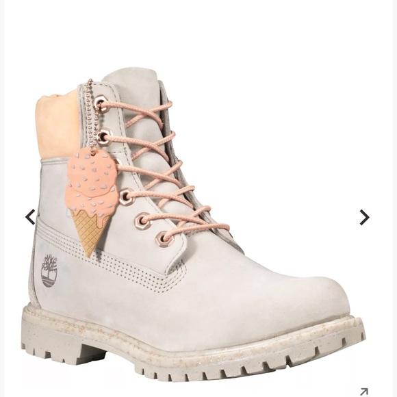 TIMBERLAND WOMEN'S "ICE CREAM" 6-INCH PREMIUM WATERPROOF BOOTS - Picture 5 of 5